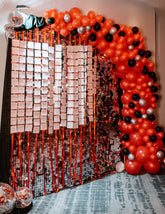 Disco Escort Card Wall Rental